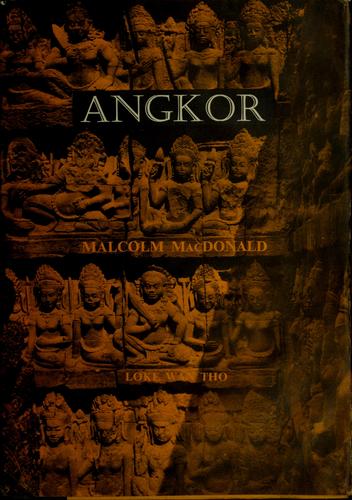 Cover for Angkor.