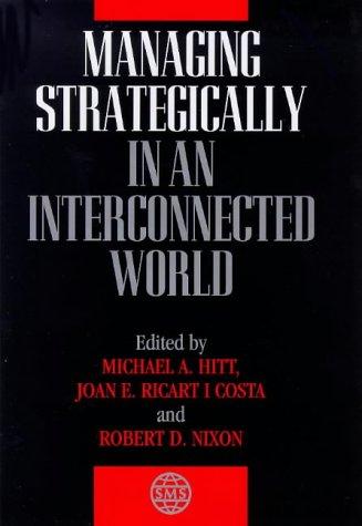 Cover for Managing strategically in an interconnected world