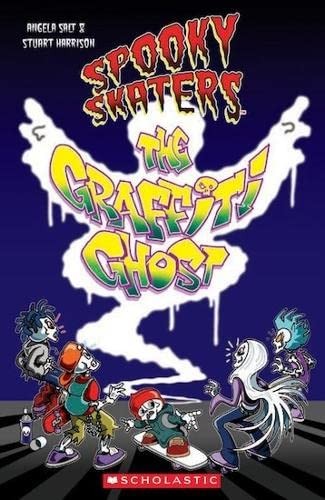 Cover for The Graffiti Ghost Audio Pack