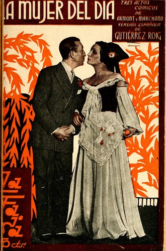 Cover for La mujer del día