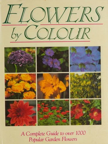 Cover for Flowers by colour