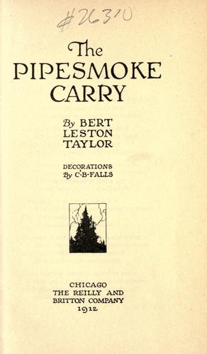 Cover for The pipesmoke carry