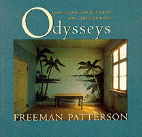 Cover for Odysseys Mediations and Thoughts for a Life's Journey