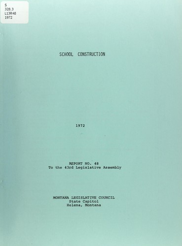 Cover for School construction