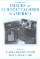 Cover for Images of schoolteachers in America
