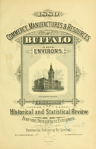 Cover for Commerce