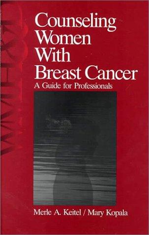 Cover for Counseling Women with Breast Cancer