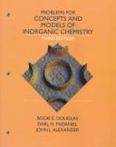 Cover for Problems for Concepts and models of inorganic chemistry