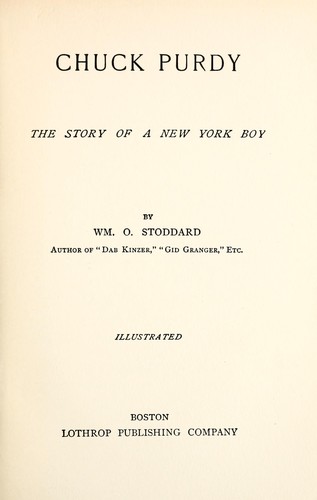 Cover for Chuck Purdy