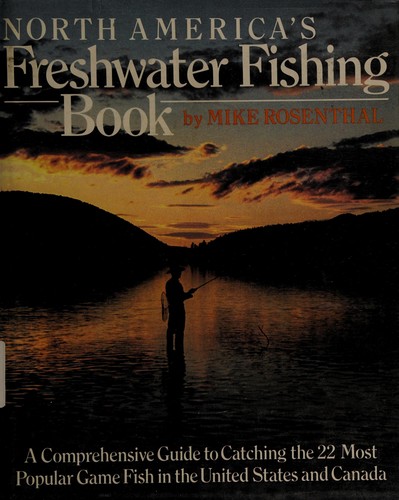 Cover for North America's freshwater fishing book