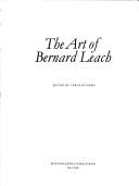 Cover for The art of Bernard Leach