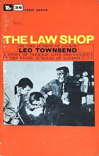 Cover for The law shop