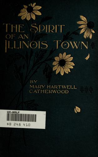 Cover for The spirit of an Illinois town, and The little Renault