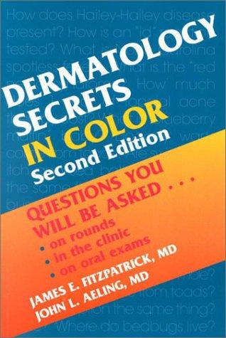 Cover for Dermatology Secrets in Color (Secrets)