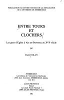 Cover for Entre tours et clochers