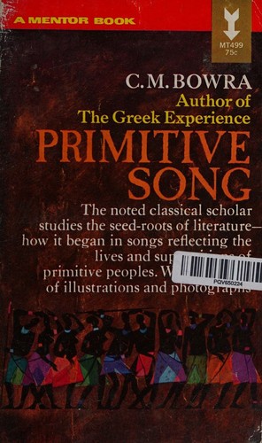 Cover for Primitive song