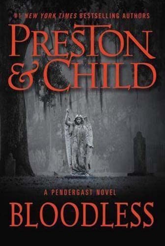 Cover for Bloodless