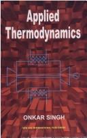 Cover for Applied Thermodynamics