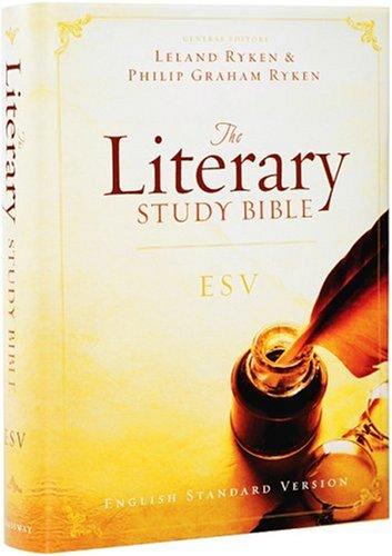 Cover for ESV, The Literary Study Bible (Hardcover, Black Letter)