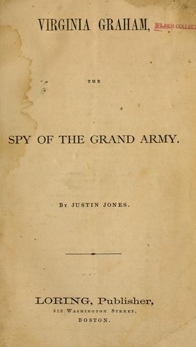 Cover for Virginia Graham