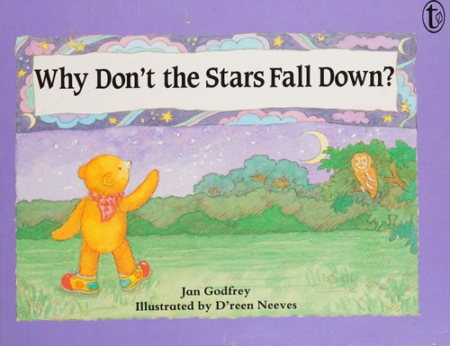 Cover for Why don't the stars fall down?.