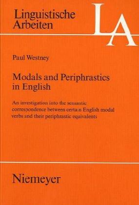 Cover for Modals and periphrastics in English