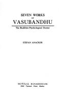 Cover for Seven works of Vasubandhu, the Buddhist psychological doctor