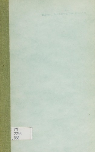 Cover for The theatre of protest in America. --