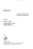 Cover for Ergativity