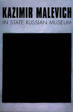 Cover for Kazimir Malevich in the State Russian Museum
