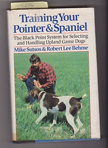 Cover for Training your pointer and spaniel
