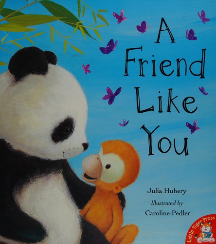 Cover for A friend like you