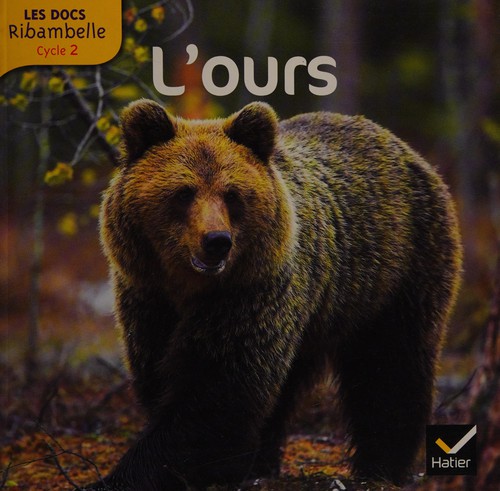 Cover for L'ours