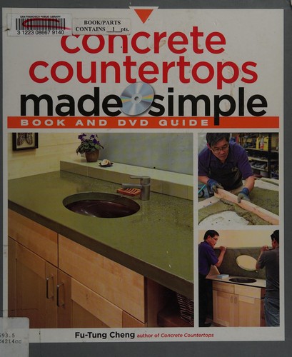 Cover for Concrete countertops made simple