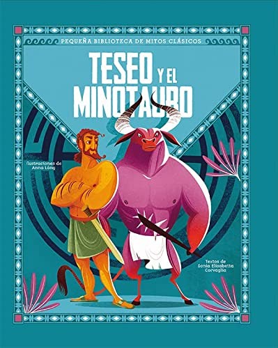 Cover for Teseo y el Minotauro
