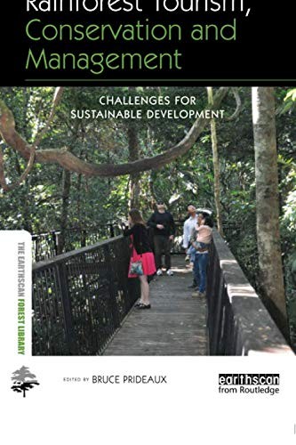 Cover for Rainforest Tourism, Conservation and Management