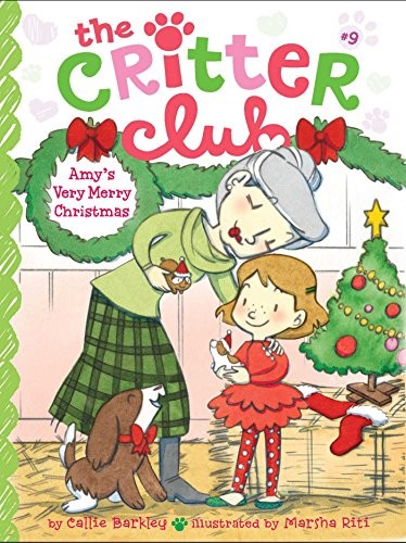 Cover for Amy's Very Merry Christmas