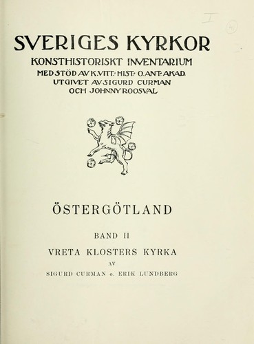 Cover for Östergötland
