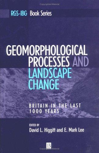 Cover for Geomorphological Processes and Landscape Change