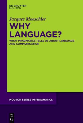 Cover for Why Language?