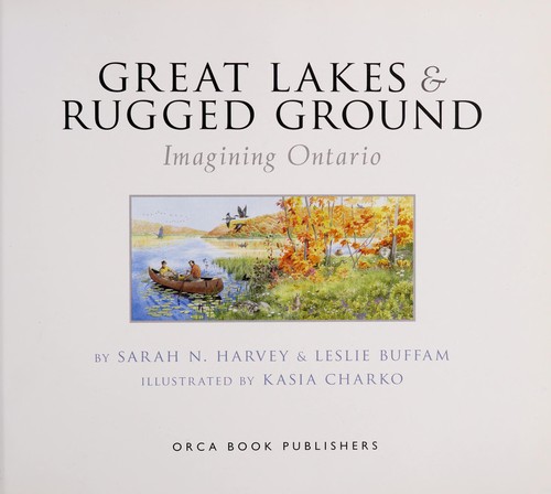 Cover for GREAT LAKES & RUGGED GROUND