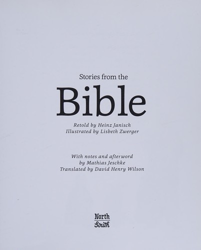 Cover for Stories from the Bible