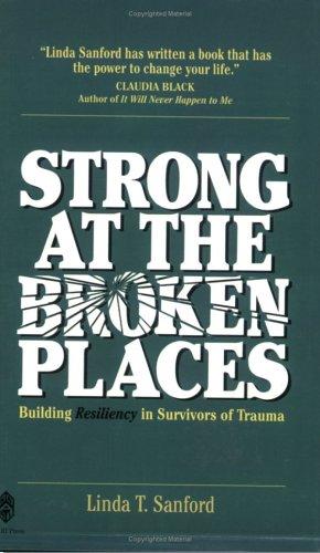 Cover for Strong at the Broken Places