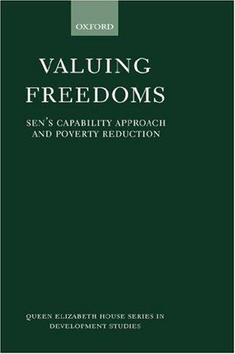 Cover for Valuing Freedoms