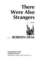 Cover for There were also strangers