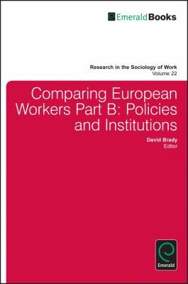 Cover for Comparing European Workers