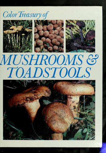 Cover for Mushrooms & toadstools