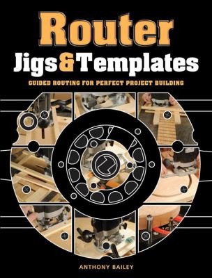 Cover for Router Jigs  Templates