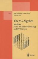Cover for The W3 Algebra