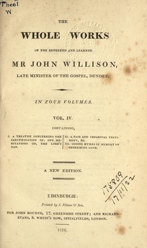 Cover for Practical works